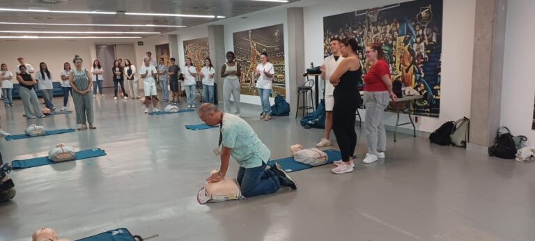 El 30 % de la población en Canarias no sabe hacer reanimación cardiopulmonar