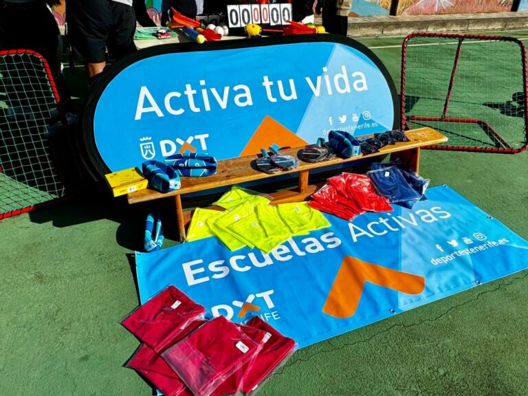Tenerife impulsa los Recreos Activos en 86 centros de la isla