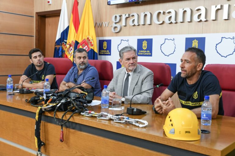 Los accidentes en montaña aumentaron un 80% en Gran Canaria