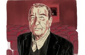 Cartel de la entrega de premios del concurso de cortometrajes José Luis Garci