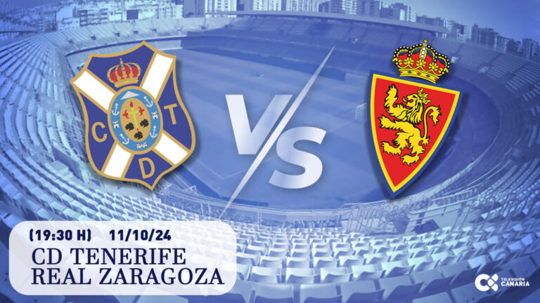 2-3 | El CD Tenerife no aguanta con uno menos y cae ante el Real Zaragoza