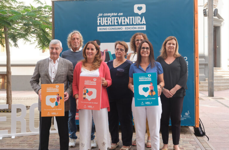 Tercera edición de la campaña de bonos comerciales ‘Yo compro en Fuerteventura’