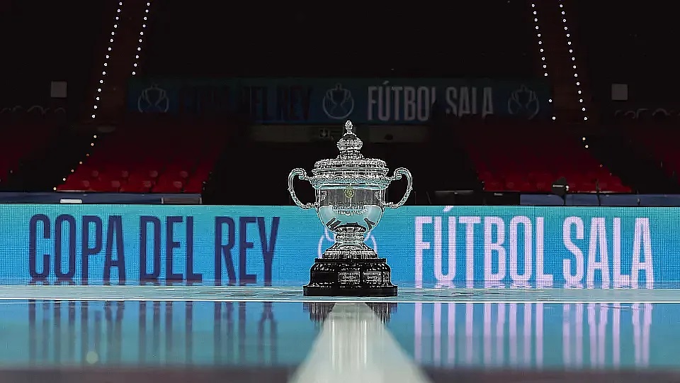 El Gran Canaria FS y el Tenerife Iberia Toscal disputan la tercera eliminatoria de la Copa del Rey de fútbol sala / RFEF