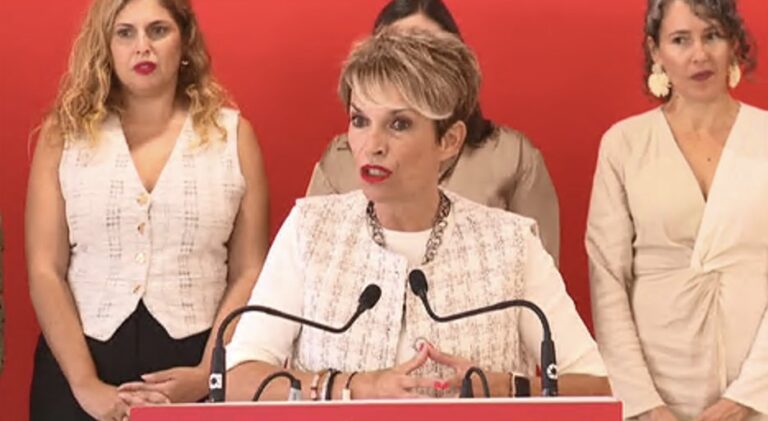 El PSOE anuncia mociones para que se negocie con los cabildos el convenio de dependencia
