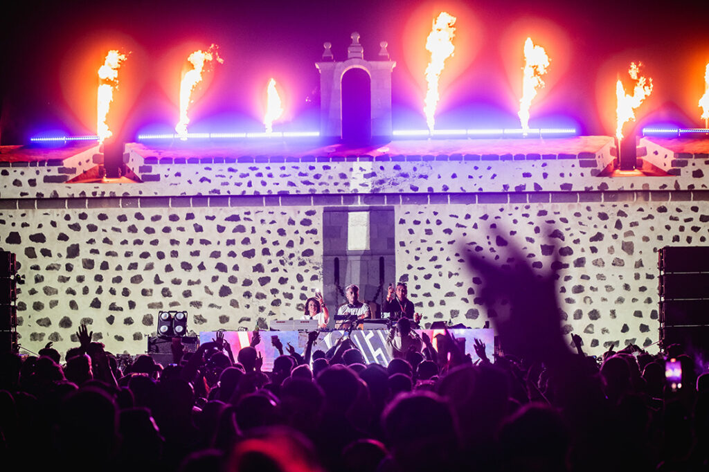 Imagen de la edición celebrada en mayo en el Castillo de San José en Arrecife / EMEC Festival