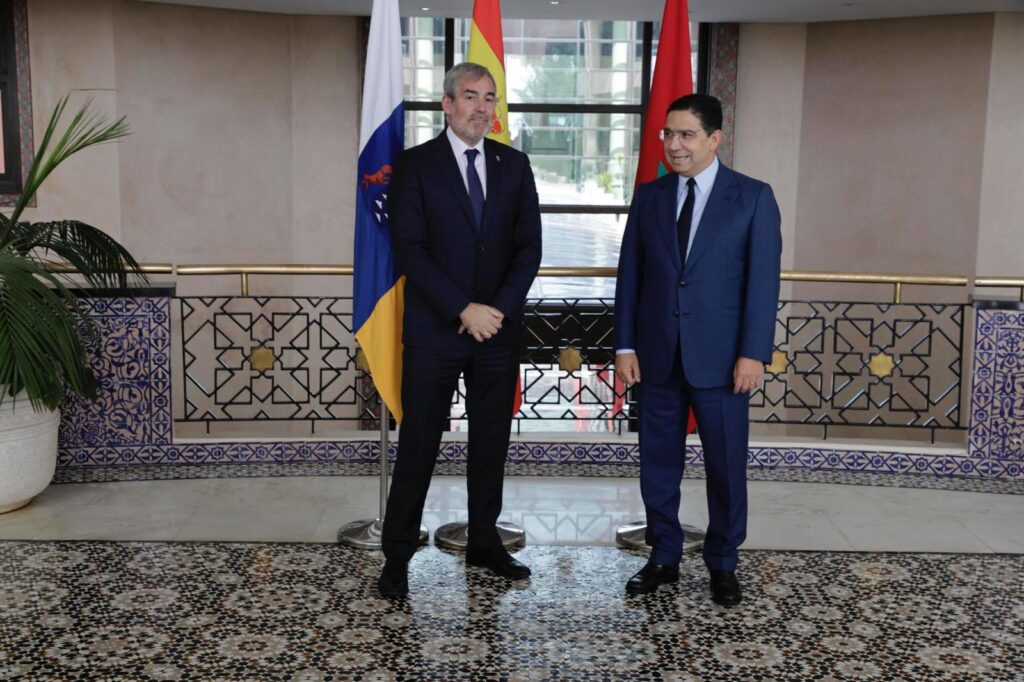 El encuentro de Fernando Clavijo en Marruecos abordó cuestiones de importancia para Canarias / RTVC