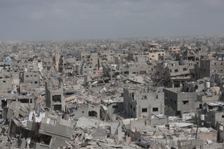 Más de 42.000 muertos en un año de ofensiva israelí