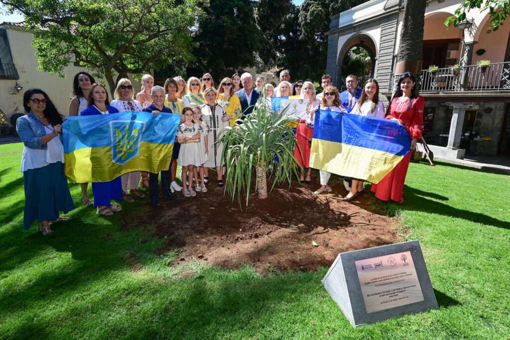 Desde el Ayuntamiento de Las Palmas de Gran Canaria se asegura que con este hermanamiento quieren dar un reconocimiento a la lucha de este pueblo / Ayuntamiento de Las Palmas de Gran Canaria