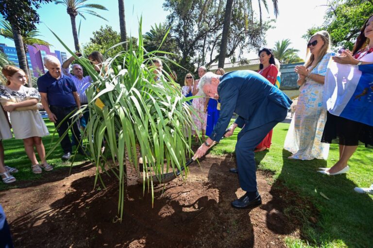 Hermanamiento de Las Palmas de Gran Canaria con Ucrania