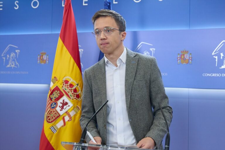 Íñigo Errejón dimite como portavoz de Sumar en el Congreso