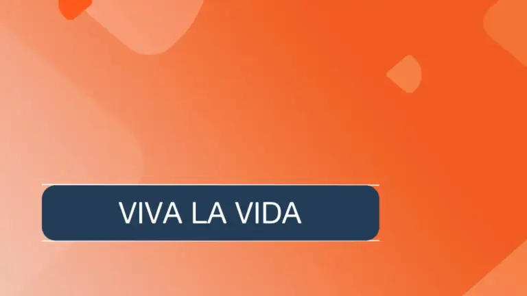 Viva la vida