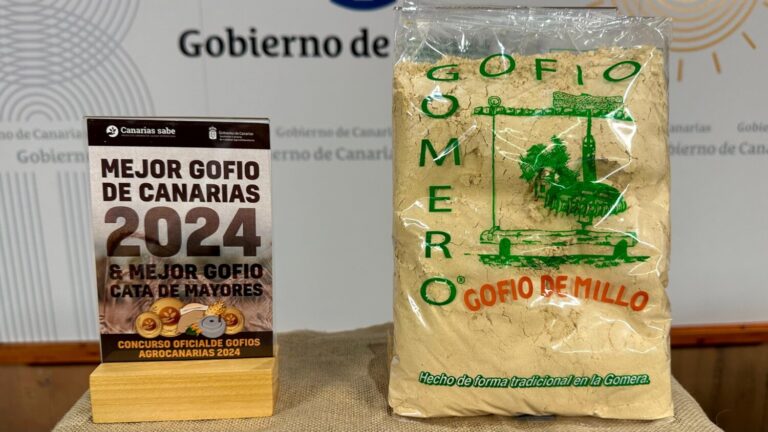 El Gofio Gomero de Millo, mejor gofio de Canarias en el Concurso Agrocanarias