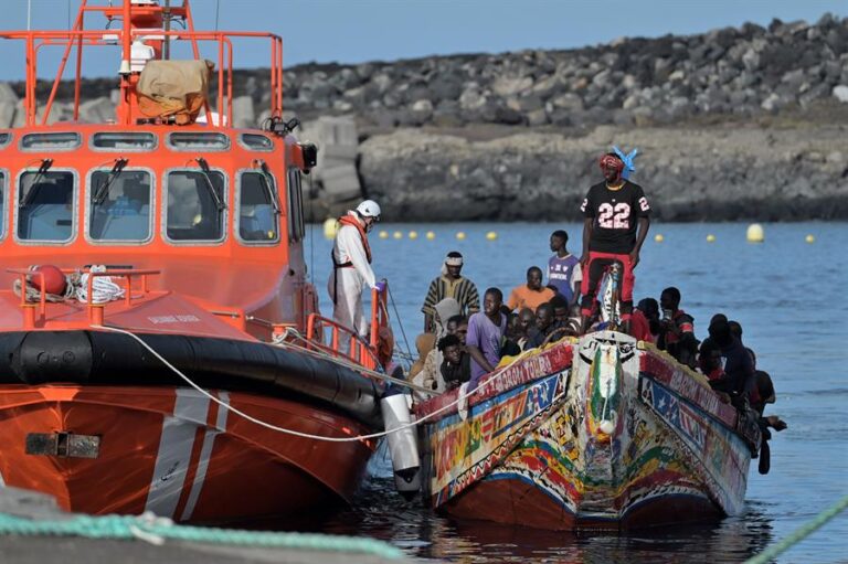 Canarias detecta un aumento en la llegada de menores migrantes no acompañados