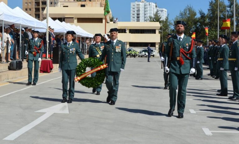 Teror acoge la celebración del Día de la Patrona de la Guardia Civil