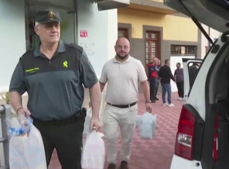 La Gomera acoge por tercer año consecutivo la Ruta Motera de la Guardia Civil