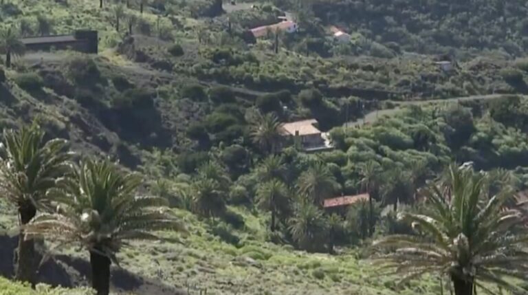 Uno de los caseríos más alejados de La Gomera duplica su población en los últimos veinte años