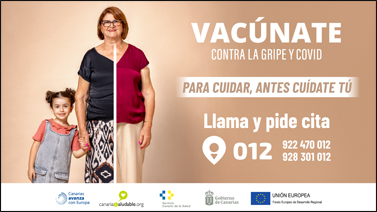 Comienza la vacunación contra la gripe y la covid-19