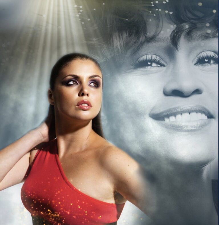 Cristina Ramos rinde tributo a Whitney Houston, este viernes en Televisión Canaria