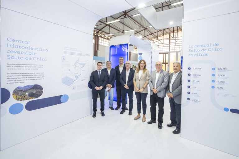 Comienza la Feria Internacional Canagua y Energía