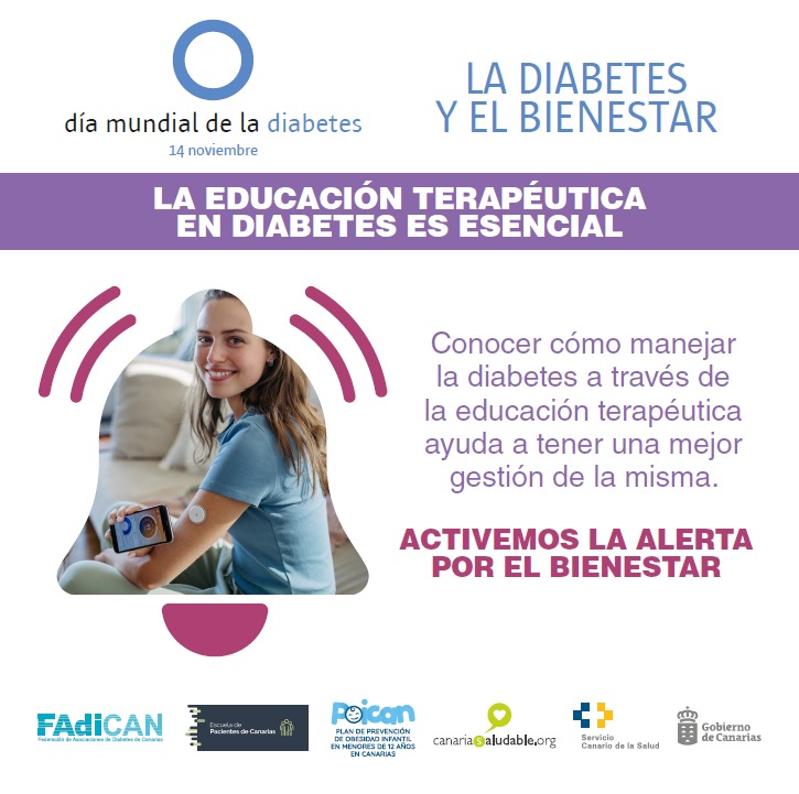 El 15% de la población tiene diabetes en Canarias