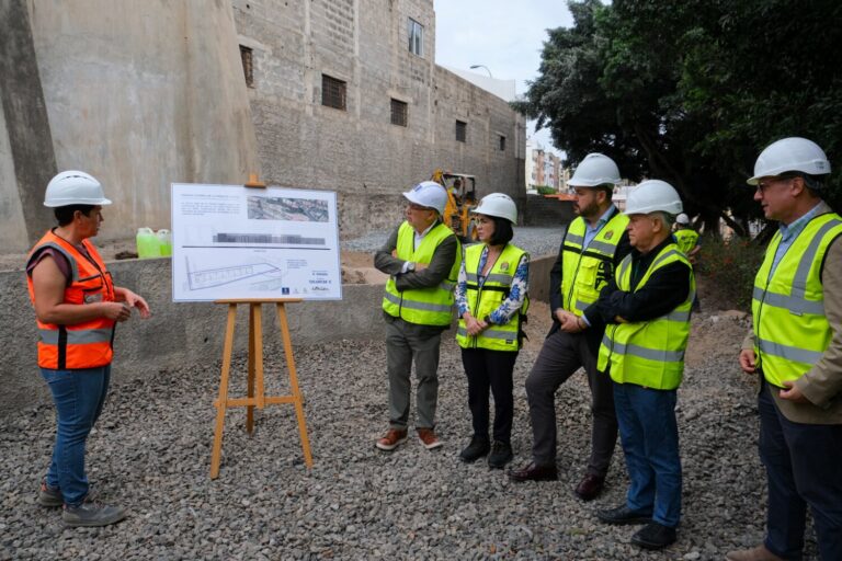 Avanza la construcción de las instalaciones de la Unidad Canina de la Policía Local en Las Palmas de Gran Canaria