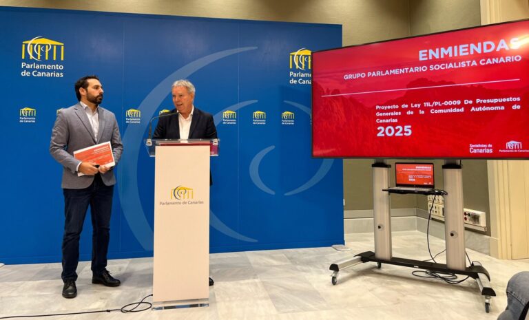 El PSOE presenta más de 400 enmiendas al proyecto de ley de presupuestos para 2025
