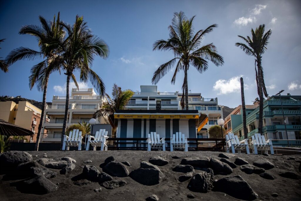 Foto de archivo de la playa de Puerto Naos