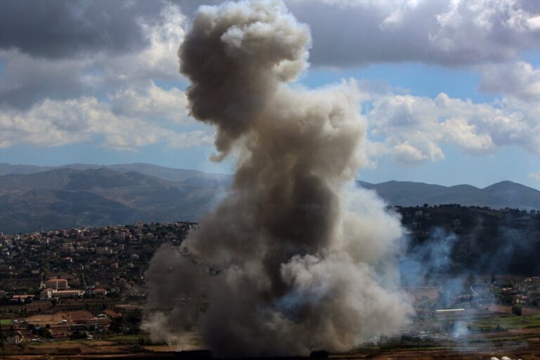Al menos tres muertos en nuevos ataques de Israel contra el sur de Líbano