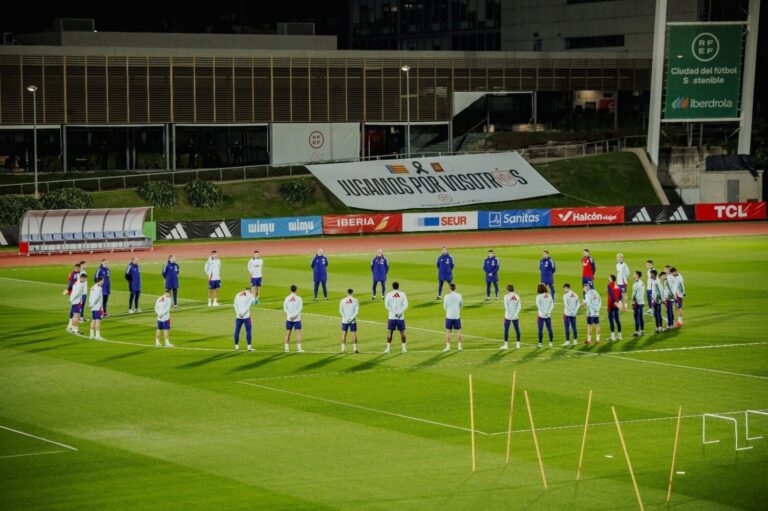 La selección española realizará un entrenamiento solidario en Tenerife para los afectados por la DANA