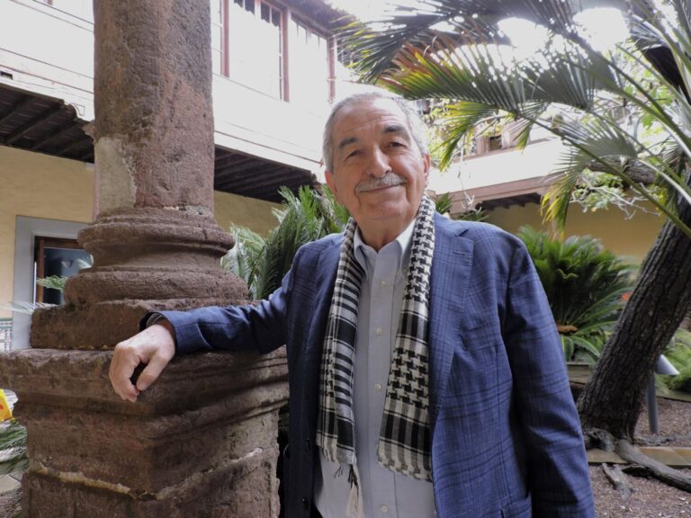 Jehad, tras 57 años en España, no se olvida del pueblo palestino