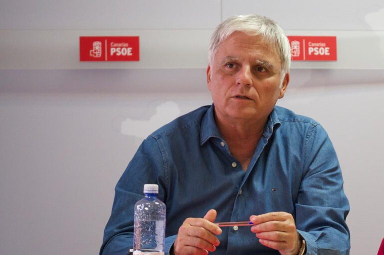 Canarias despide a José Miguel Pérez, exvicepresidente de Canarias