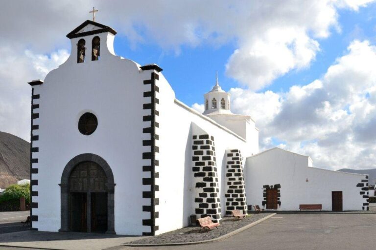 Estos son los cortes de carreteras y recomendaciones por la Bajada de la Virgen de los Dolores en Lanzarote