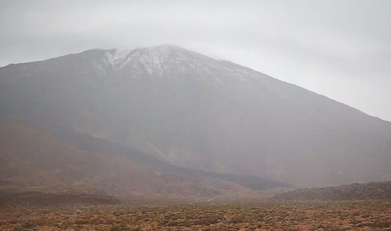 Actividad eléctrica, tormentas, viento y calima en Canarias