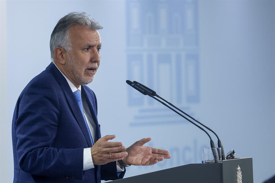 El ministro de Política Territorial, Ángel Víctor Torres. Imagen EFE