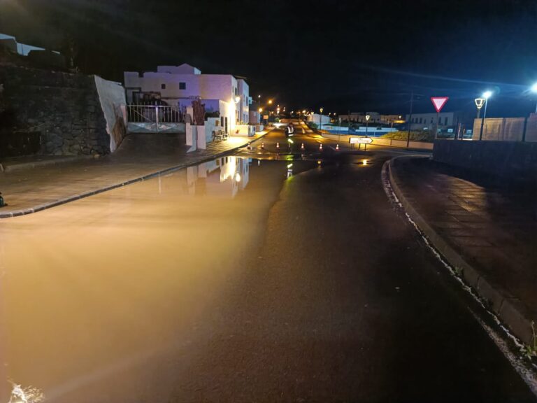 Alerta por lluvias en La Palma