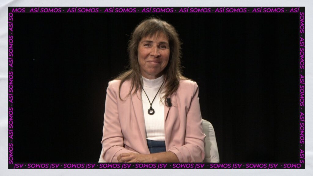 Estíbaliz de Vera Pérez es protagonista del programa Así Somos de Responsabilidad Social de RTVC