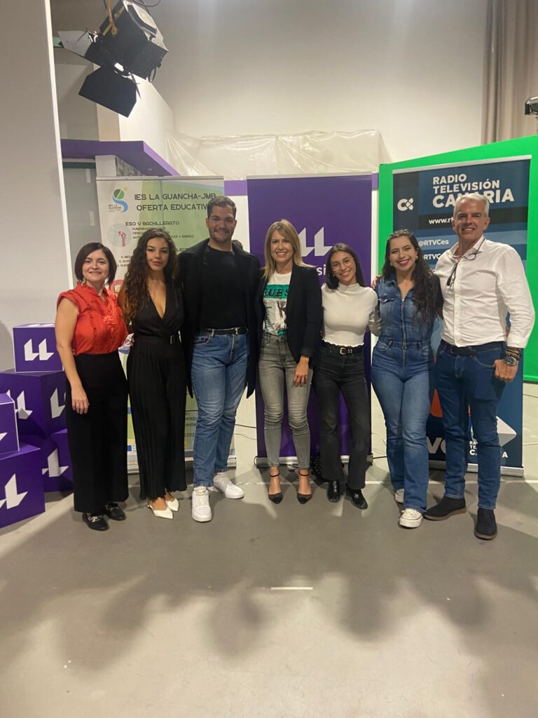 Caras nuevas por un día en el plató de Televisión Canaria, este jueves 21 de noviembre en el 'Buenos Días Canarias'
