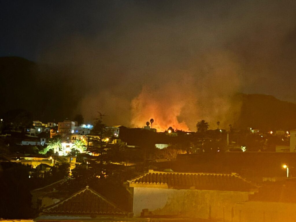 El conato se ha registrado en la zona de El Riachuelo, en El Paso