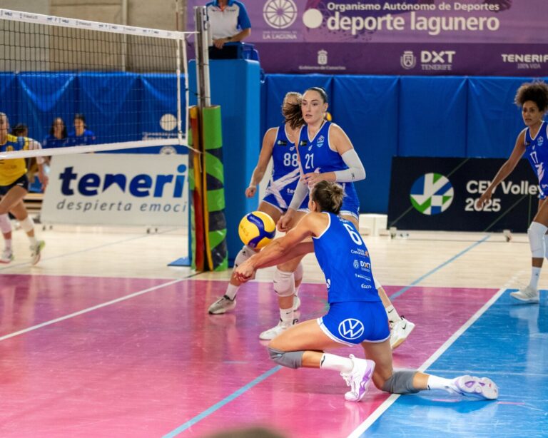 El Tenerife Libbys´s La Laguna avanza a buen paso en Europa