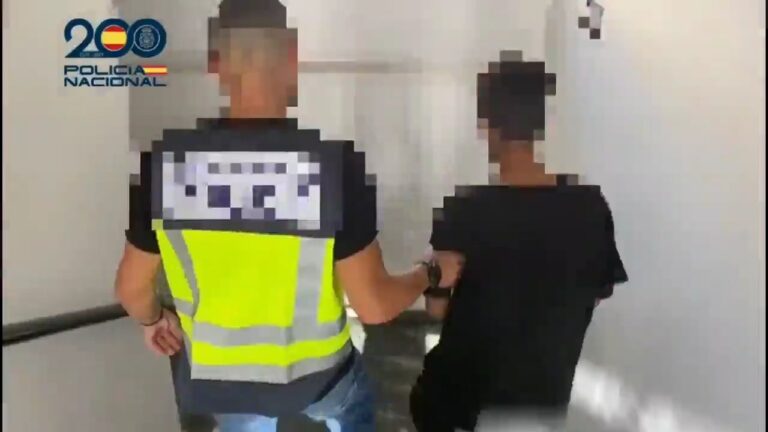 Detienen a 9 personas por incendios intencionados en Arrecife (Lanzarote)