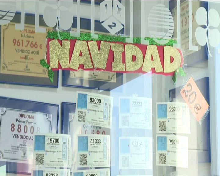 Los premios del sorteo de navidad se podrán cobrar por Bizum