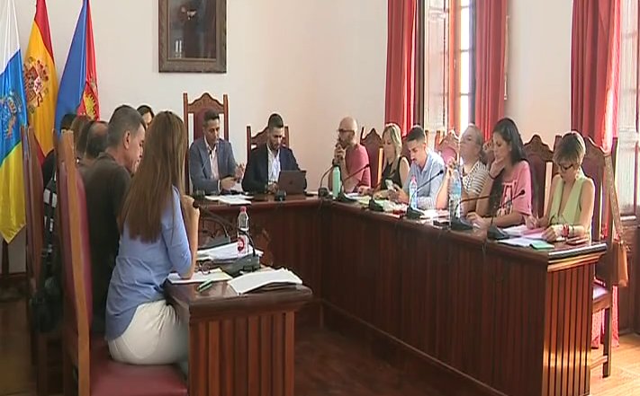 La primera teniente alcalde de Agaete abandona su cargo
