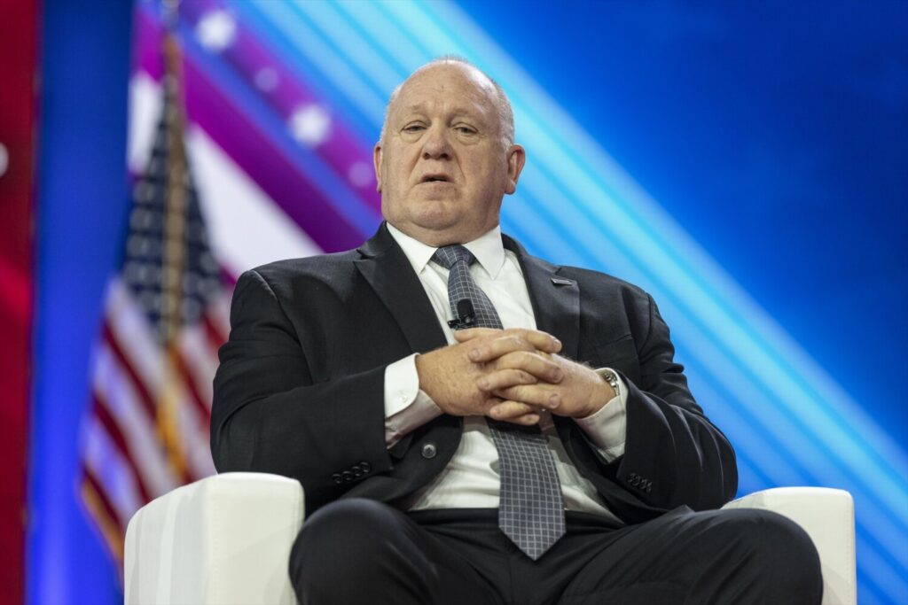 El exdirector interino del Servicio de Migración y Control de Aduanas de EEUU Tom Homan / Archivo / Europa Press