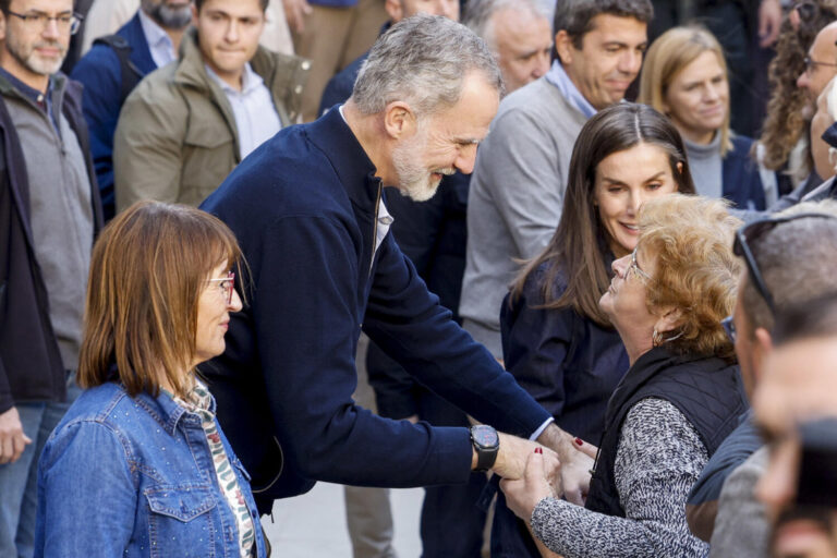 Visita privada de la Familia Real a Catarroja