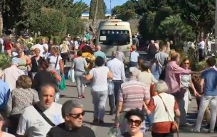 Día de Todos los Santos con visitas a los cementerios