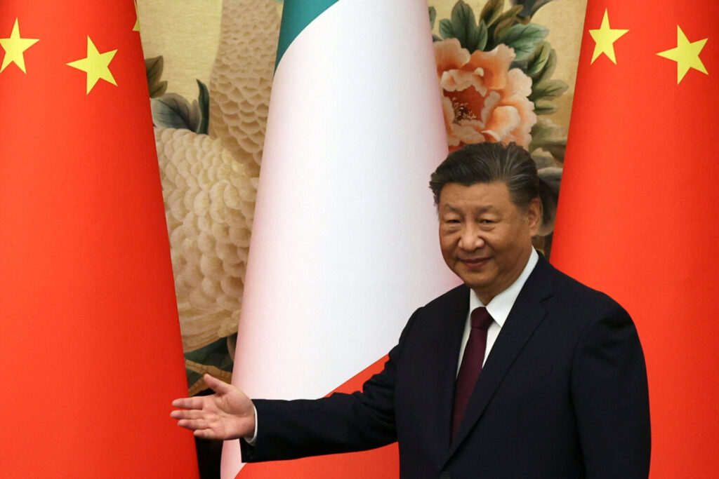 El presidente chino Xi Jinping REUTERS/Florencia lo/Pool