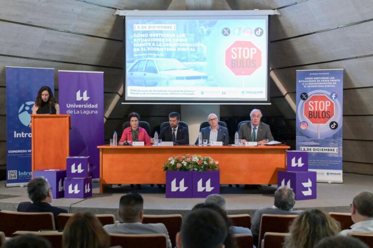Canarias planta cara a la desinformación en situaciones de crisis