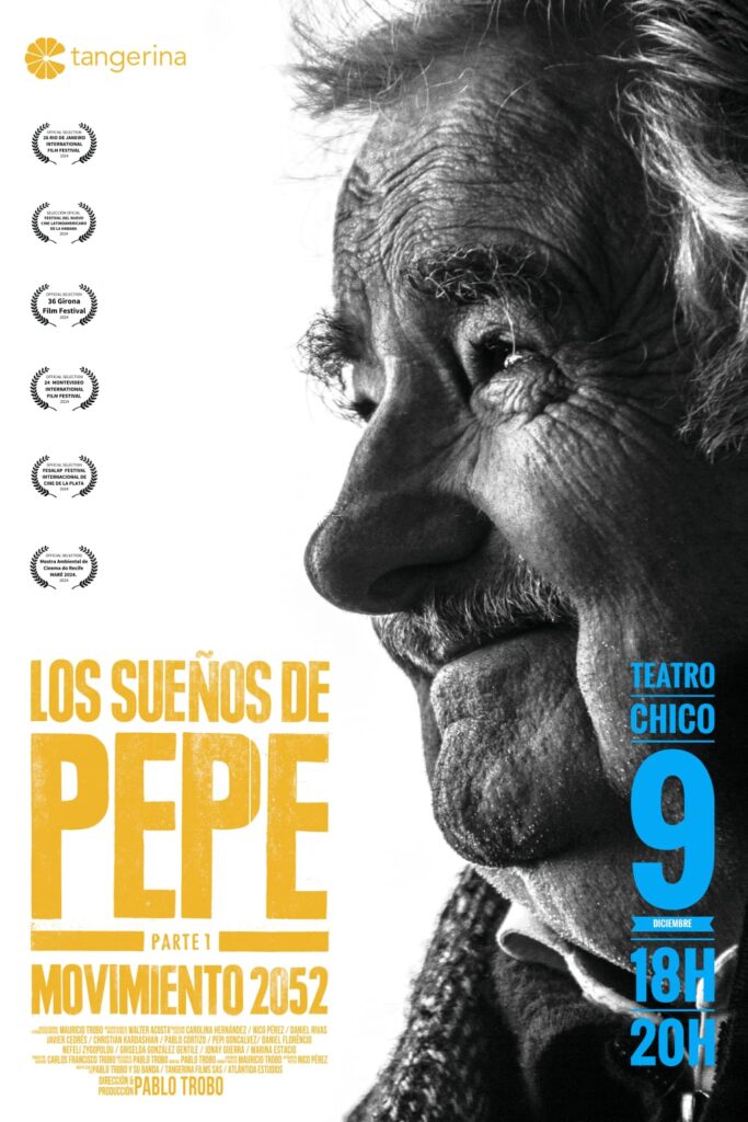 Cartel del estreno de 'Los Sueños de Pepe' en el Teatro Chico de Santa Cruz de La Palma
