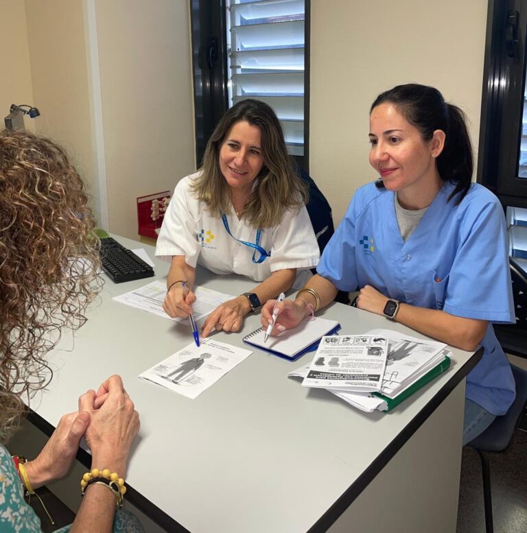 Ponen en marcha una consulta monográfica de osteoporosis en cáncer de mama