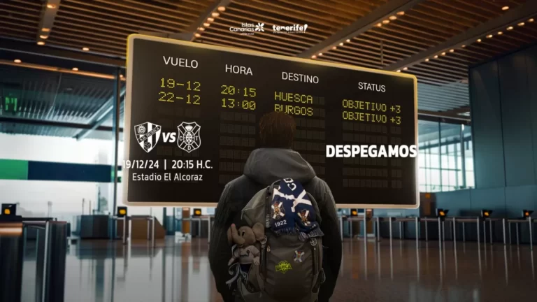 El CD Tenerife busca romper su mala racha fuera de casa